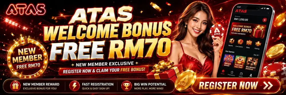 RM70 Free for New ATAS Members