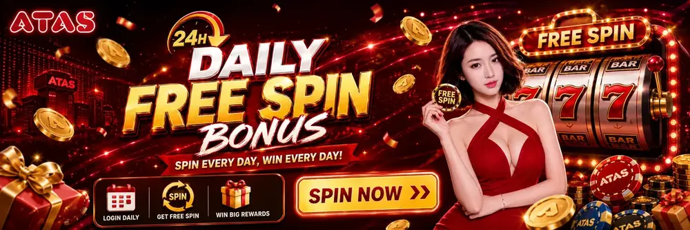 Spin Free Every Day on ATAS — Up to RM50
